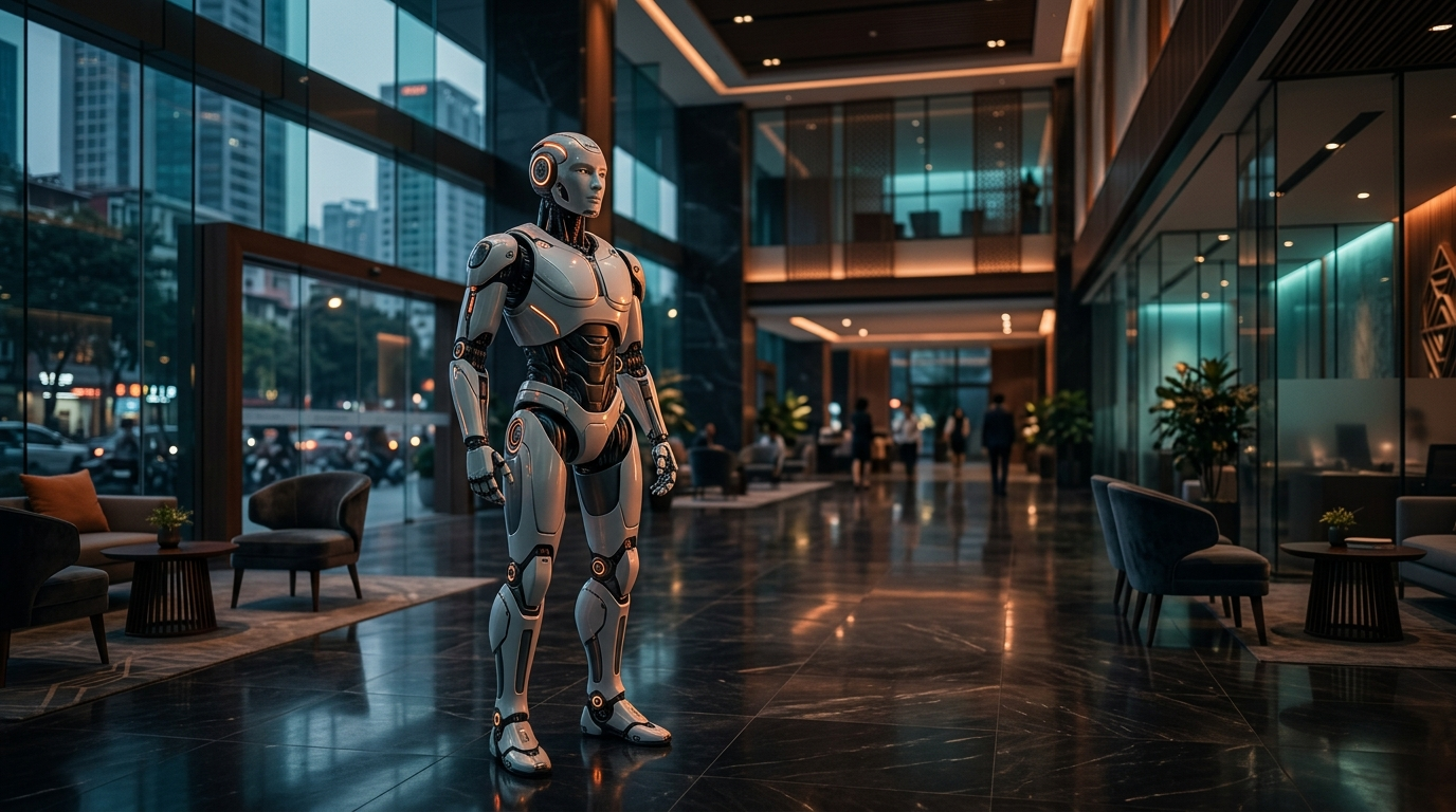 Humanoid Robot in Banking Environment