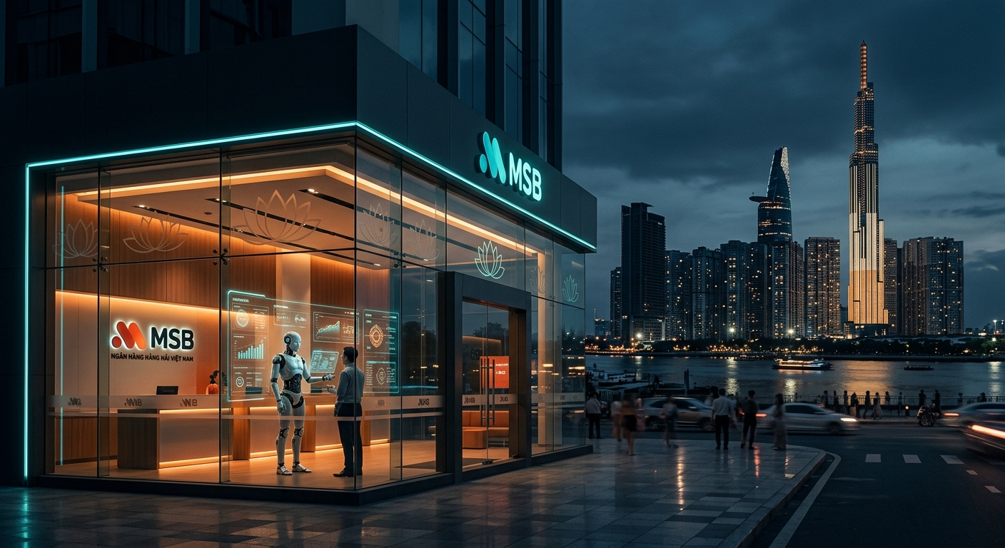 Vietnam Banking Robot