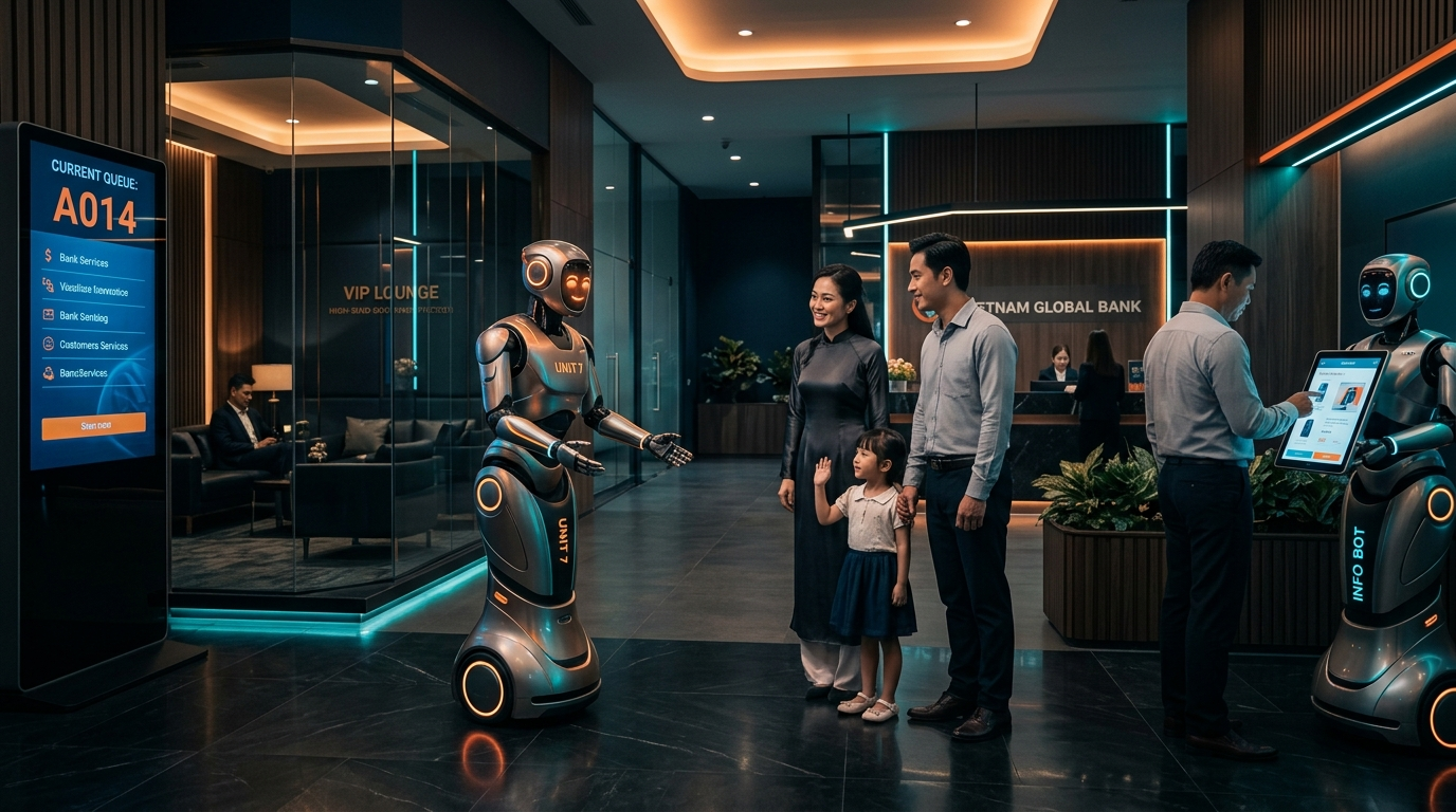 Robot Use Cases in Banking