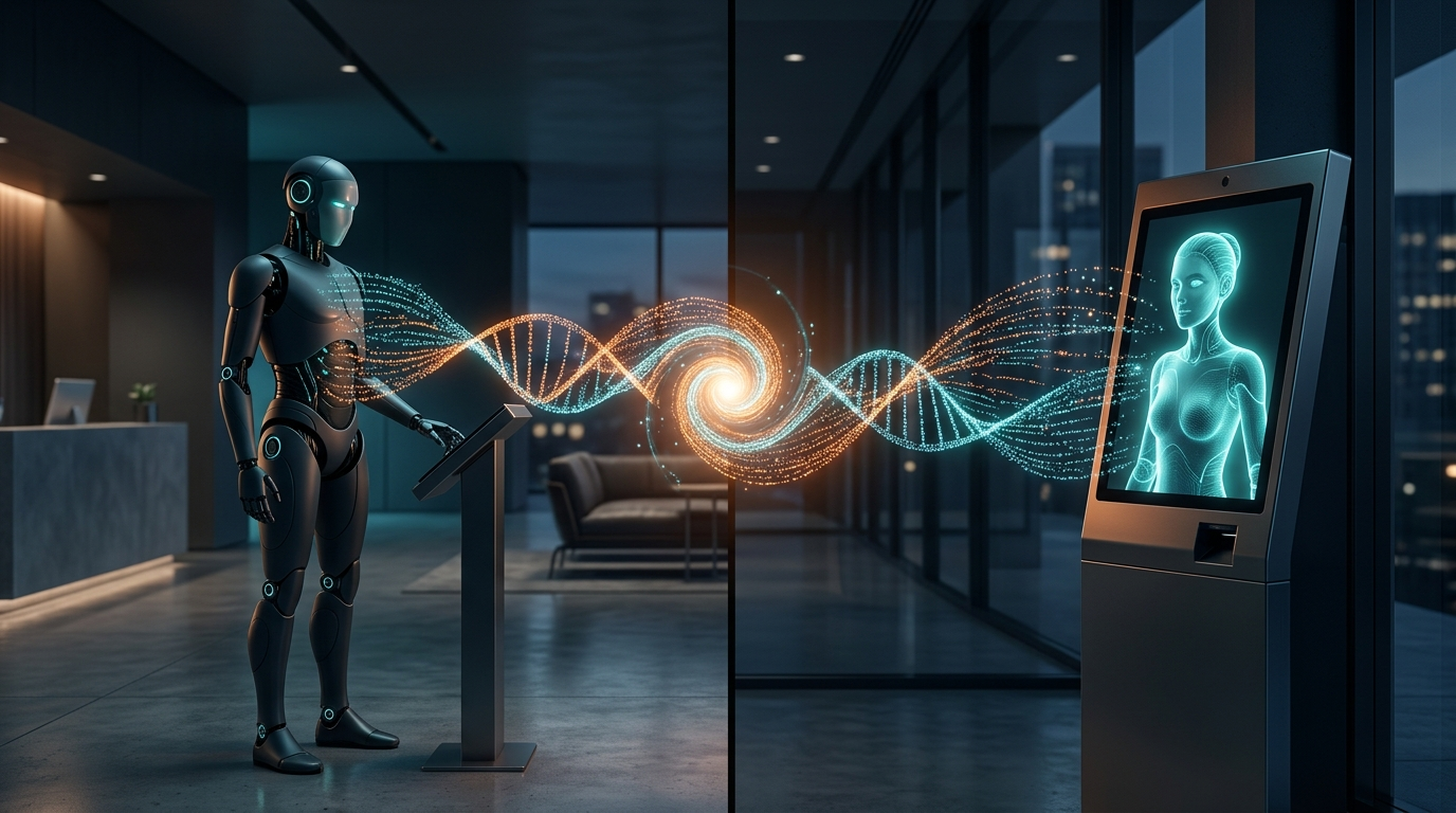 Robot vs Avatar Feature Comparison