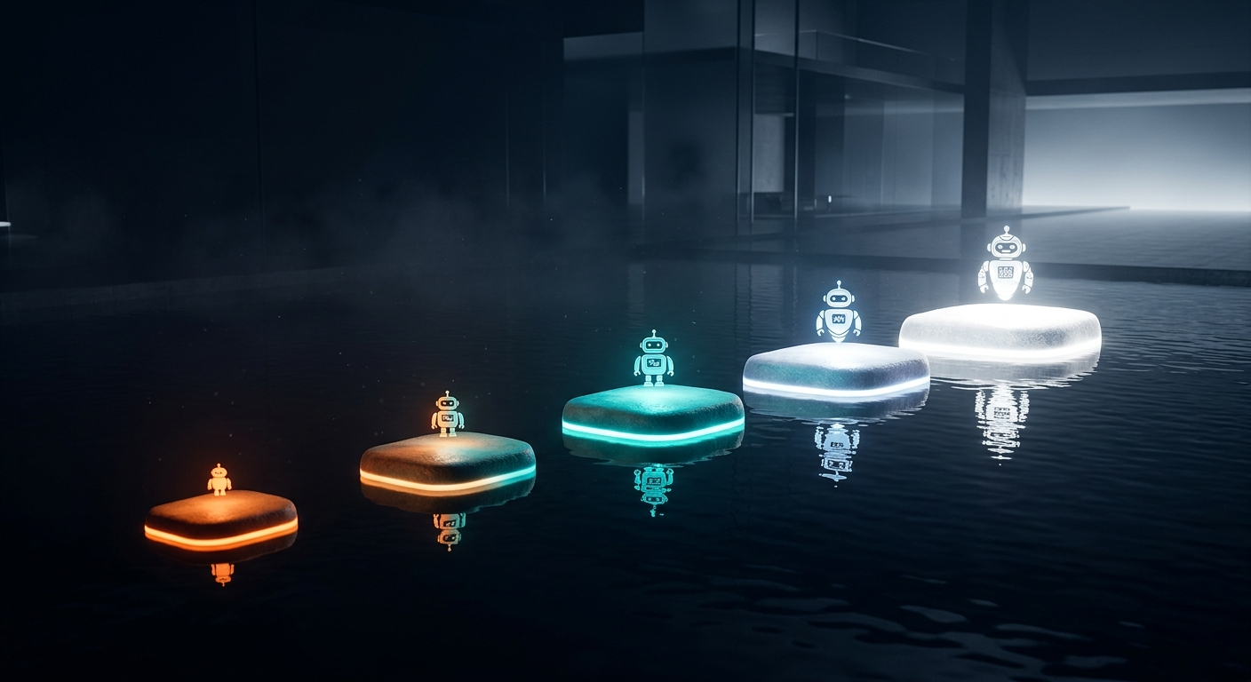 Lộ trình 48 tháng — 5 giai đoạn triển khai